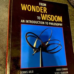 From Wonder to Wisdom